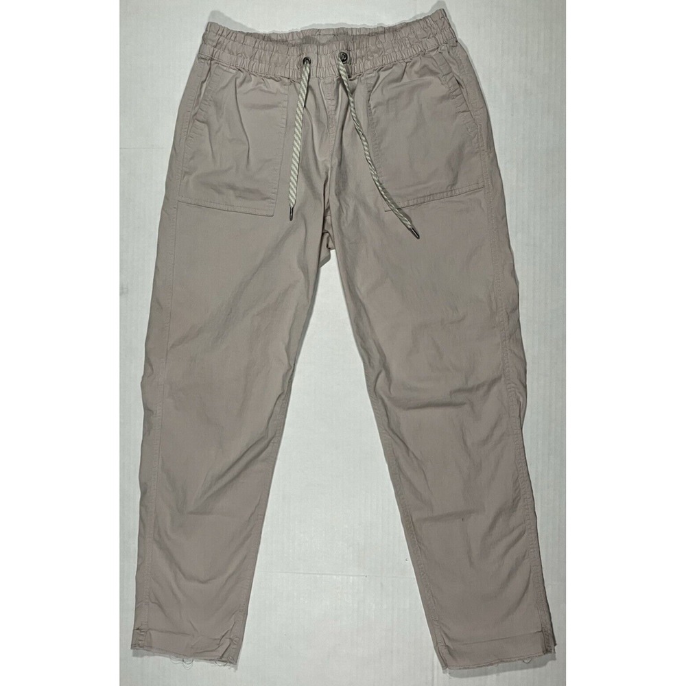 Vuori Ripstop Pants Organic Cotton Lightweight Hiking Drawstring Womens Size S